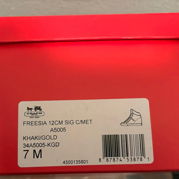 Coach Sneakers - Picture 5 of 6